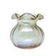 Art Nouveau vase, iridescent glass, Germany, early 20th century