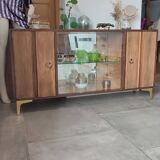 Small solid wood sideboard