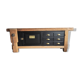 Old workbench furniture with six drawers and a door