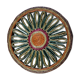 Dessous de plat soleil multicolore