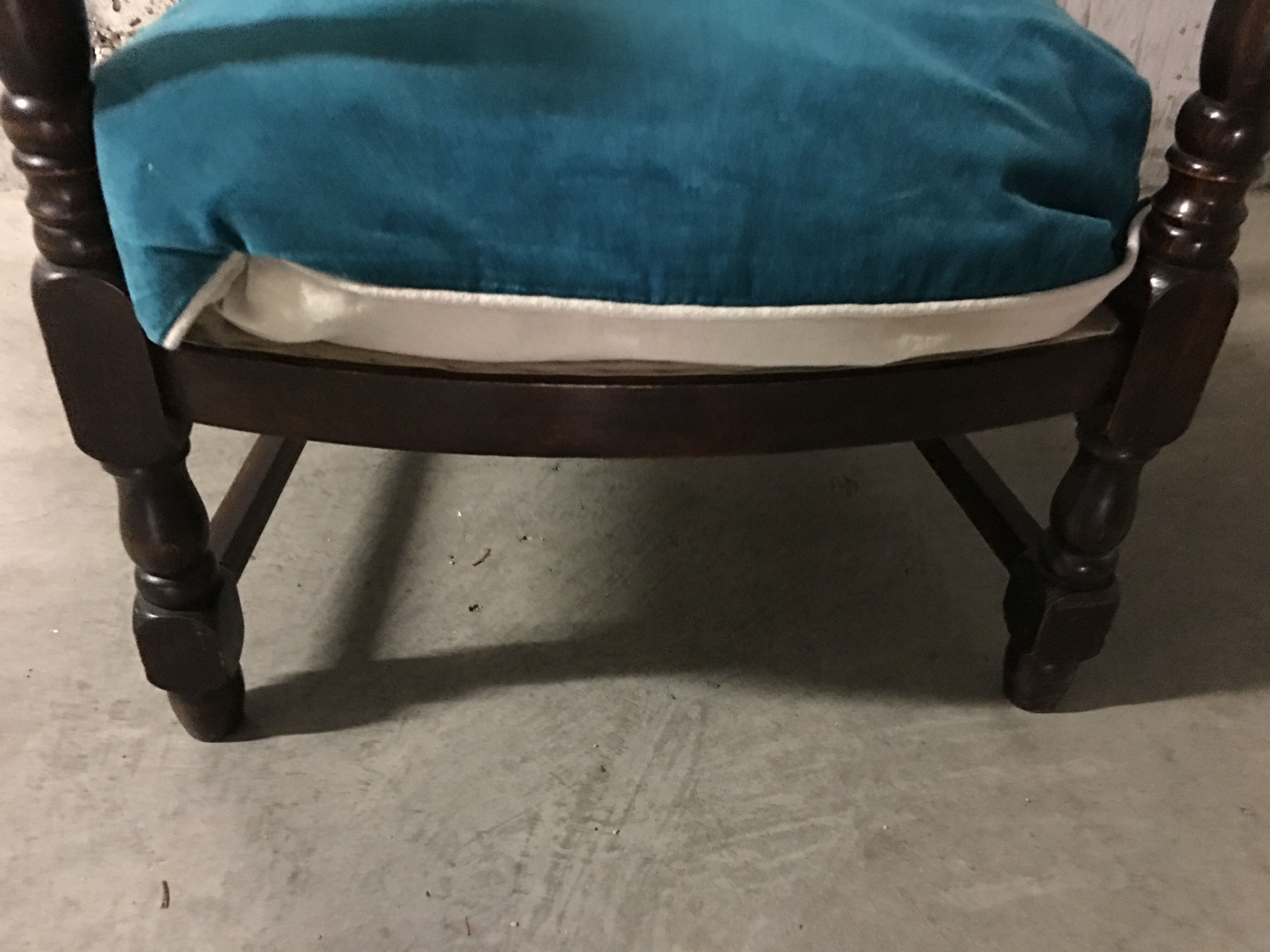 Fauteuil bohème