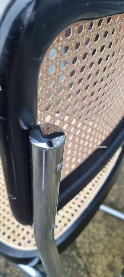 Cesca b32 chair Marcel breuer