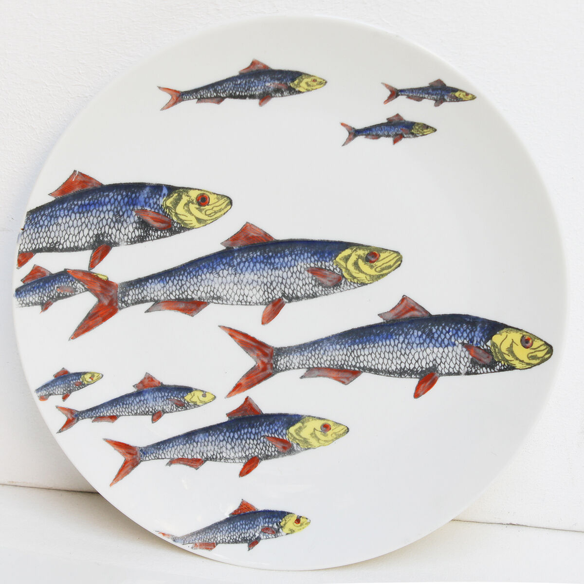 Vintage Set 'Passata Di Pesce' by Piero Fornasetti, 1955