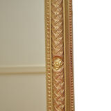 Fine victorian overmantel mirror