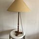 Vintage wooden lamp legs