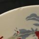 5 assiettes plates en faïence de BADONVILLER. Modèle Strasbourg.