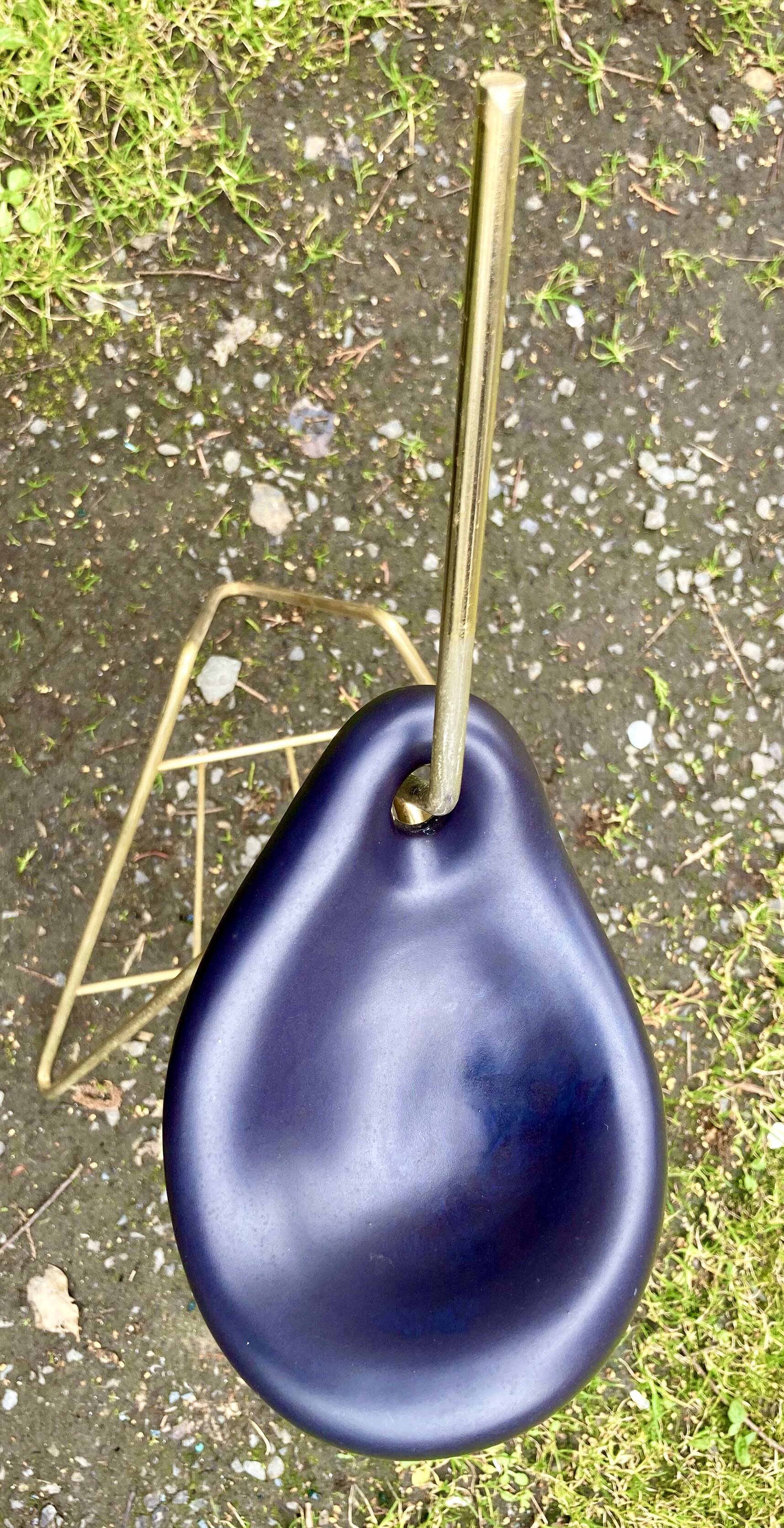 Jouve - ASHTRAY NEWSPAPER HOLDER Georges JOUVE for Marcel ASSELBUR