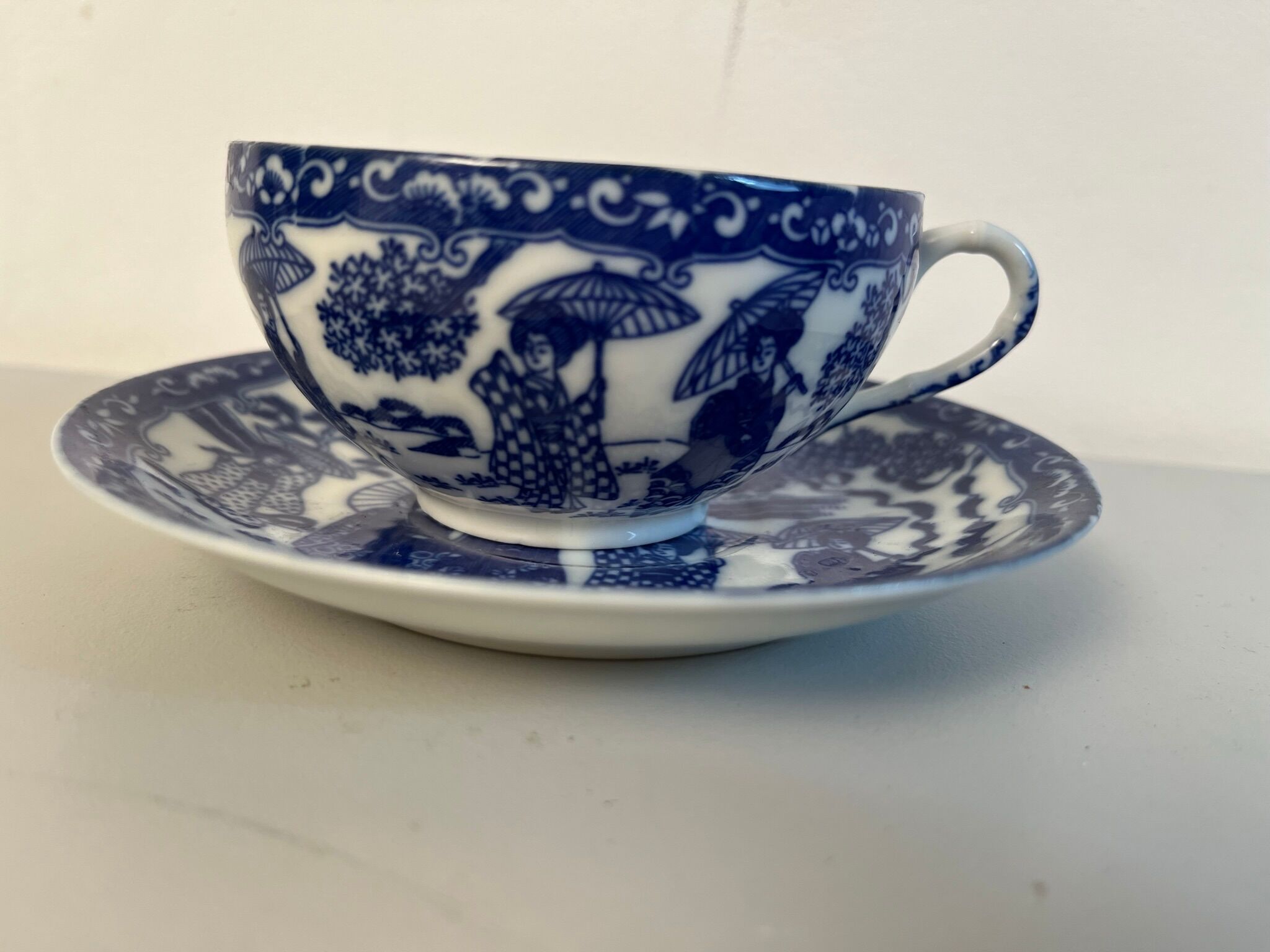 Japanese dragon tea set 12 pieces