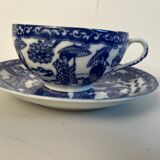 Japanese dragon tea set 12 pieces