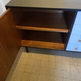commode vintage des années 50