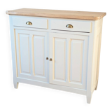 Renovated solid wood Parisian buffet