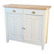 Renovated solid wood Parisian buffet