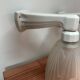 Pair of Art Deco porcelain wall sconces
