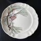 Dessert plates Sarreguemines Renaud and Clermont