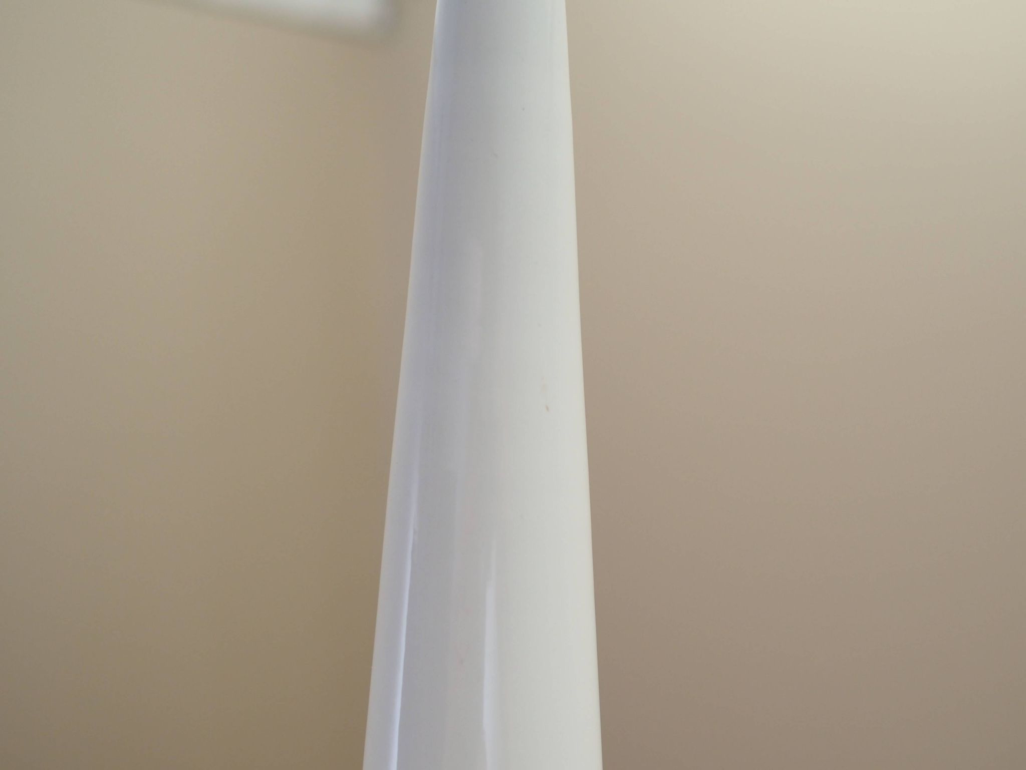 White pendant lamp, Danish design, 1970s, manufacturer: Frandsen