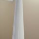 White pendant lamp, Danish design, 1970s, manufacturer: Frandsen