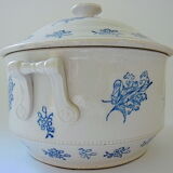 Late "steel land" sandstone soup by Revol