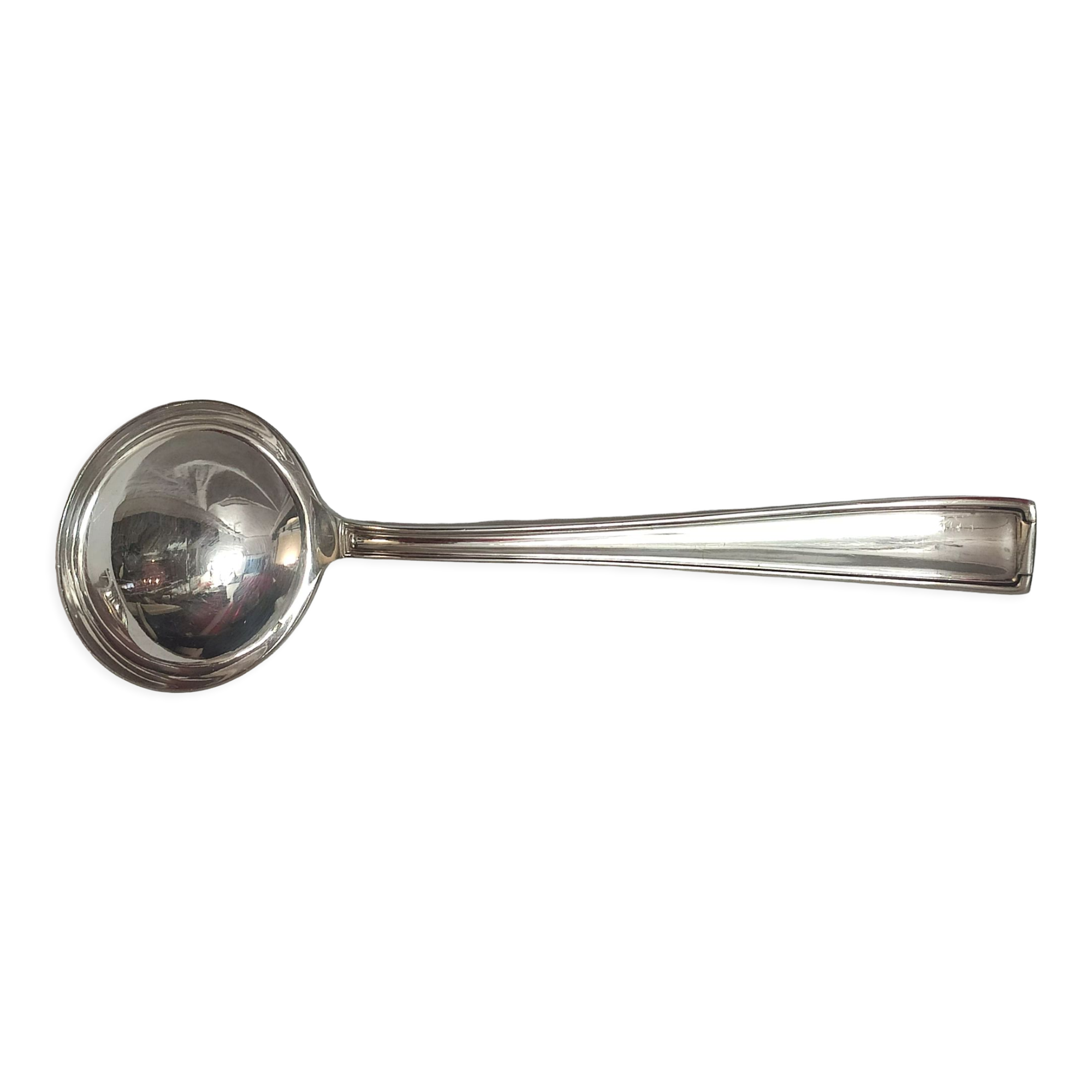 Ladle, Art Deco, silver metal