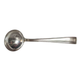 Ladle, Art Deco, silver metal