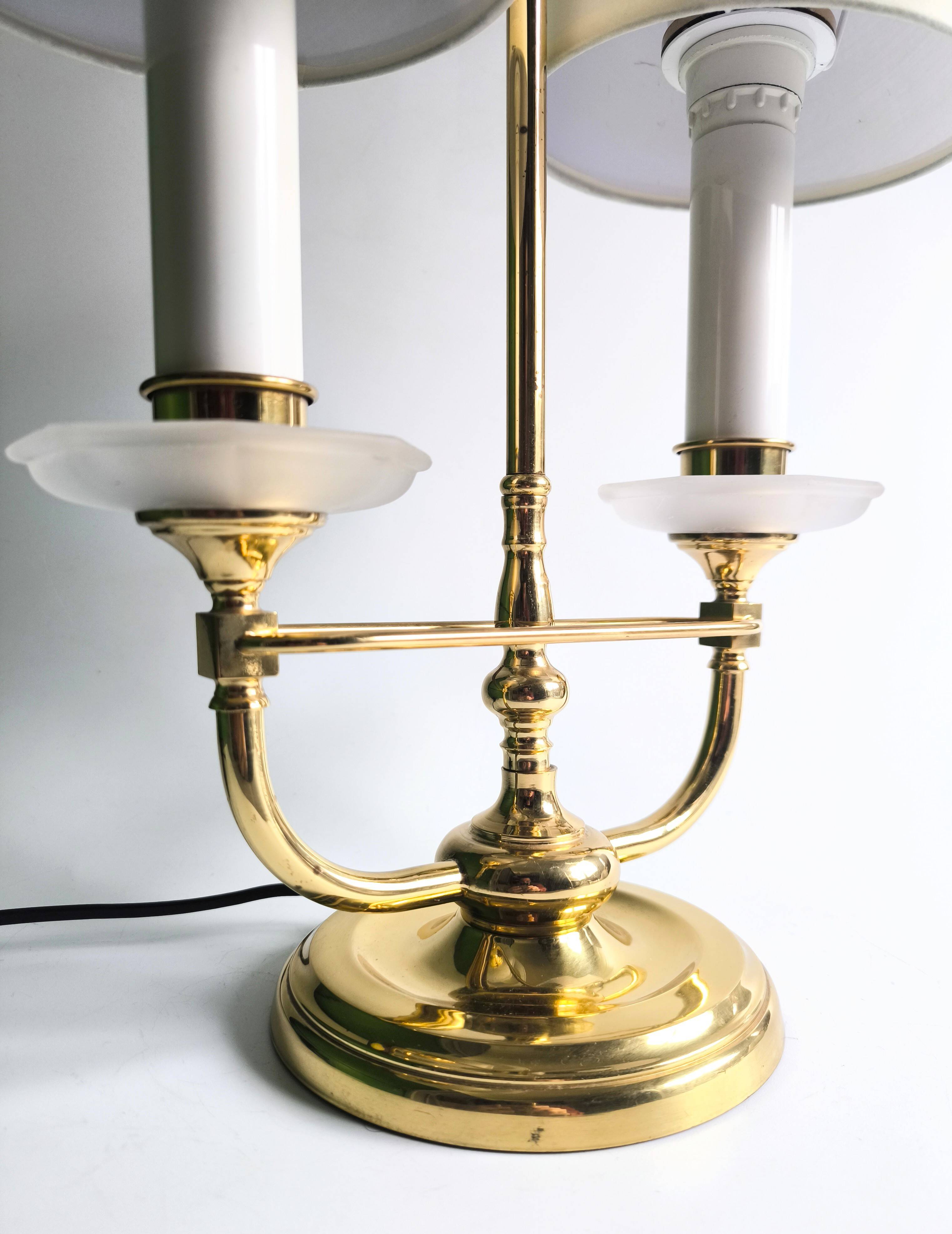French "Bouillotte" lamp from the 1960s.