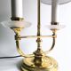 French "Bouillotte" lamp from the 1960s.