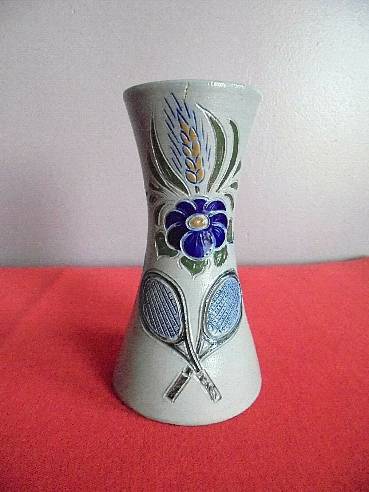 Alsace sandstone vase height 14 cm approx. betschdorf salt sandstone by schmitter