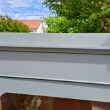 Wardrobe with 1 glass door, late 19th century