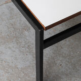 Coffee table, TU04, by Cees Braakman for Pastoe with magazine holder, Holland 1960’s