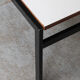 Coffee table, TU04, by Cees Braakman for Pastoe with magazine holder, Holland 1960’s