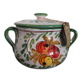 Table bin Certified handmade Italy Tuscany