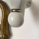Art Deco porcelain wall light