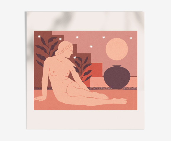 La femme au vase