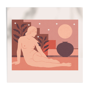 La femme au vase