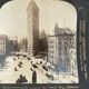 Old photography stereo, stereograph, luxury albumine 1903 New York, United States