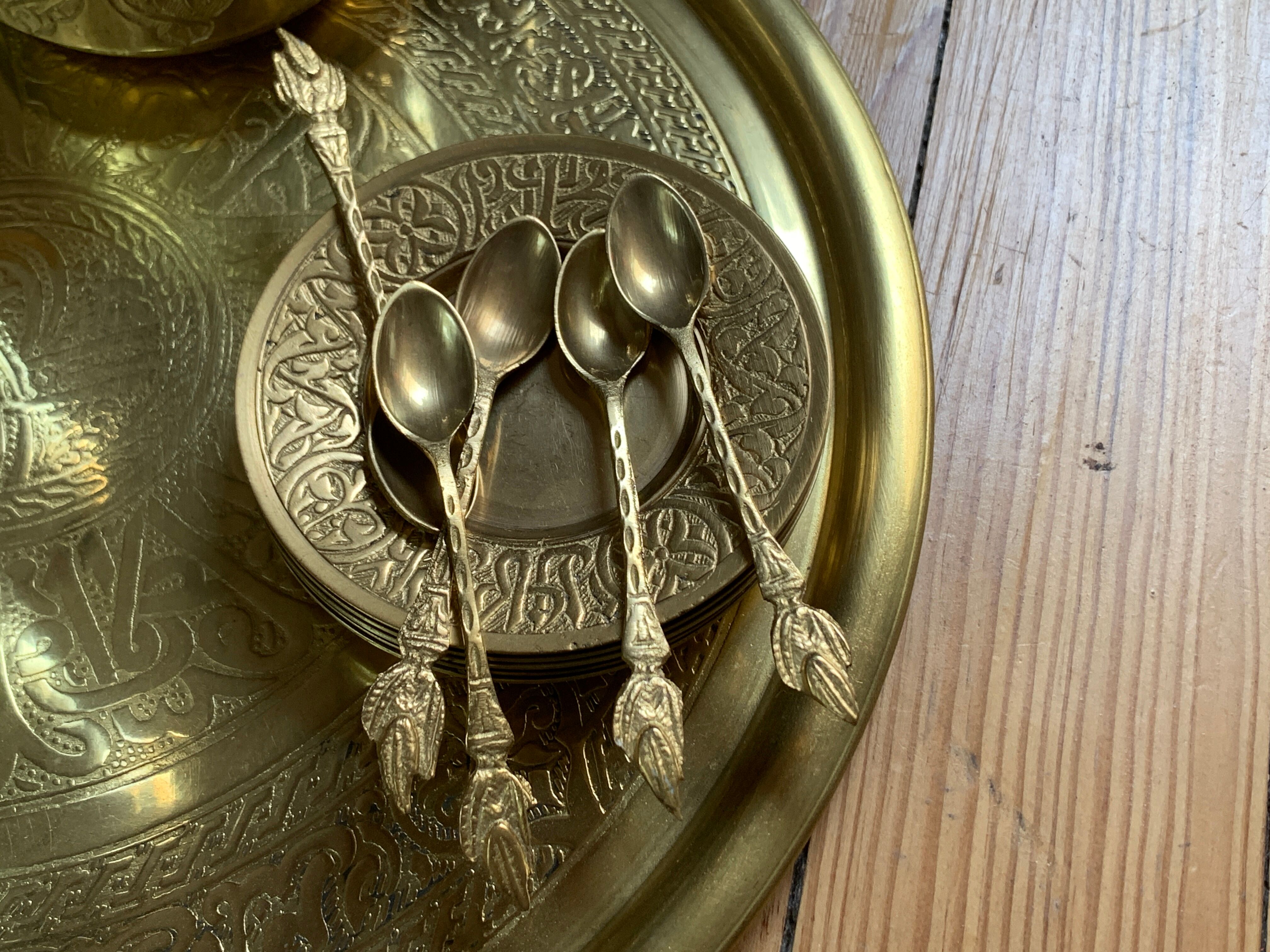 Moroccan tea service