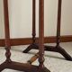 NIGHTSTAND Antique Turned Wood