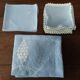 Table linen tablecloth eighteen napkins eighteen coasters