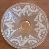 Art deco lampshade