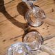 Set of 2 double candle holders