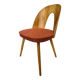 Fully Restored Vintage Dining Chair by Antonin Suman for Ton