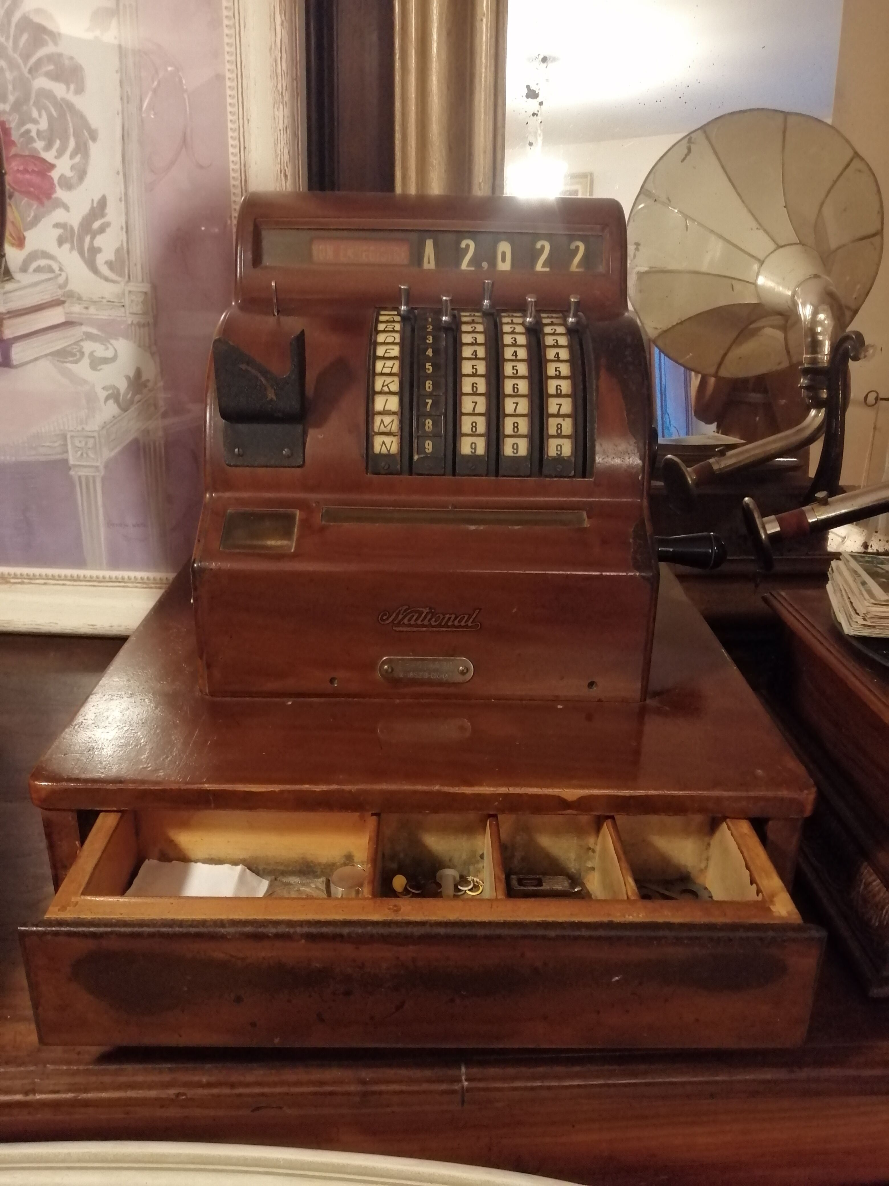 Cash register