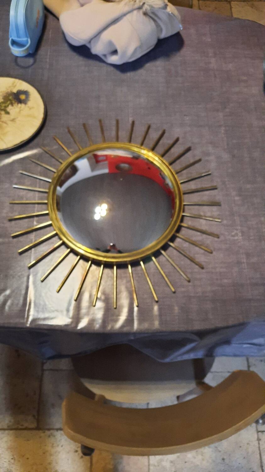 1950s sun mirror