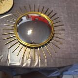 1950s sun mirror