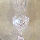 Medici Sevres vase in cut crystal
