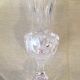 Vase medicis sevres en cristal taille