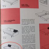 Daybed LC8 A.R.P. Pierre Guariche 1955