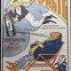 Original lithography anis la comete ill. joseph hemard 60 x 80 cm 1925 pastis