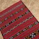 Moroccan Berber rug handwoven 100% organic wool from