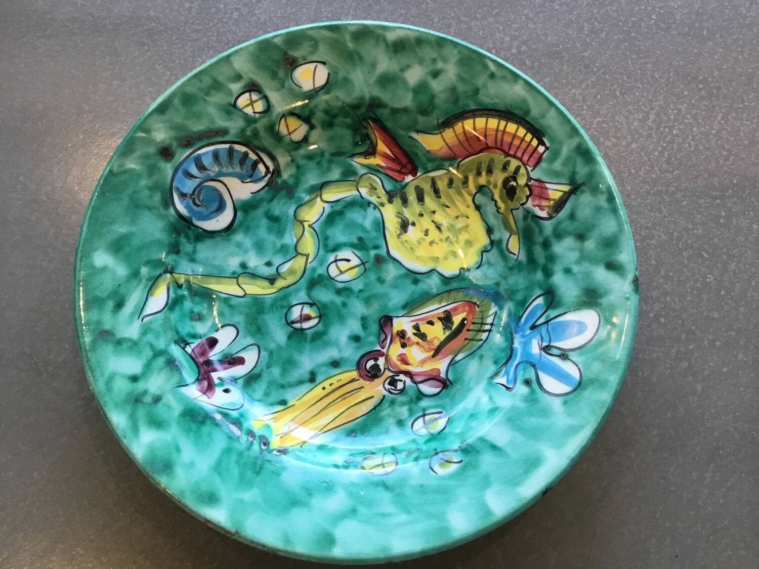 SCRichard Vintage Plates