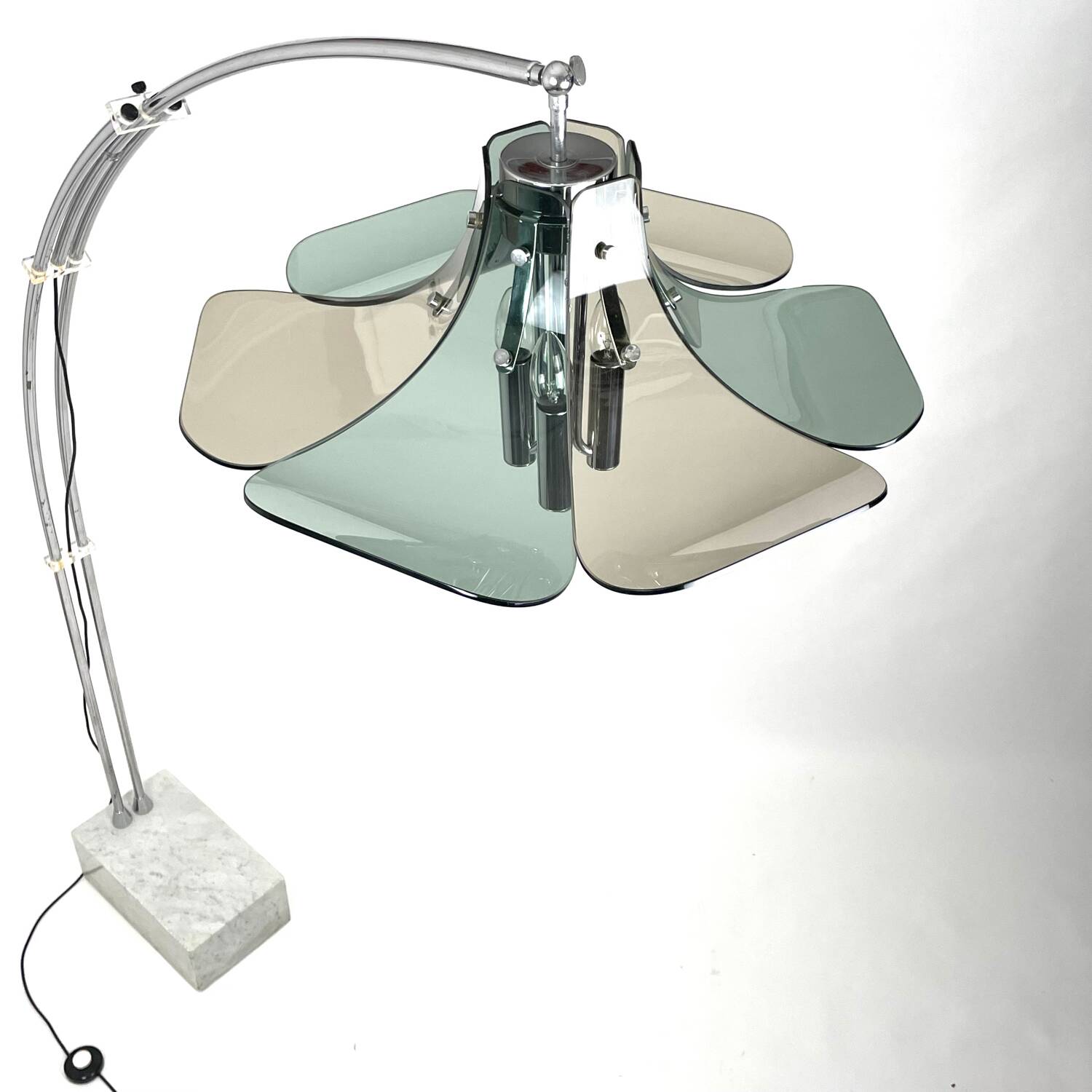 arc floor lamp 1970’s